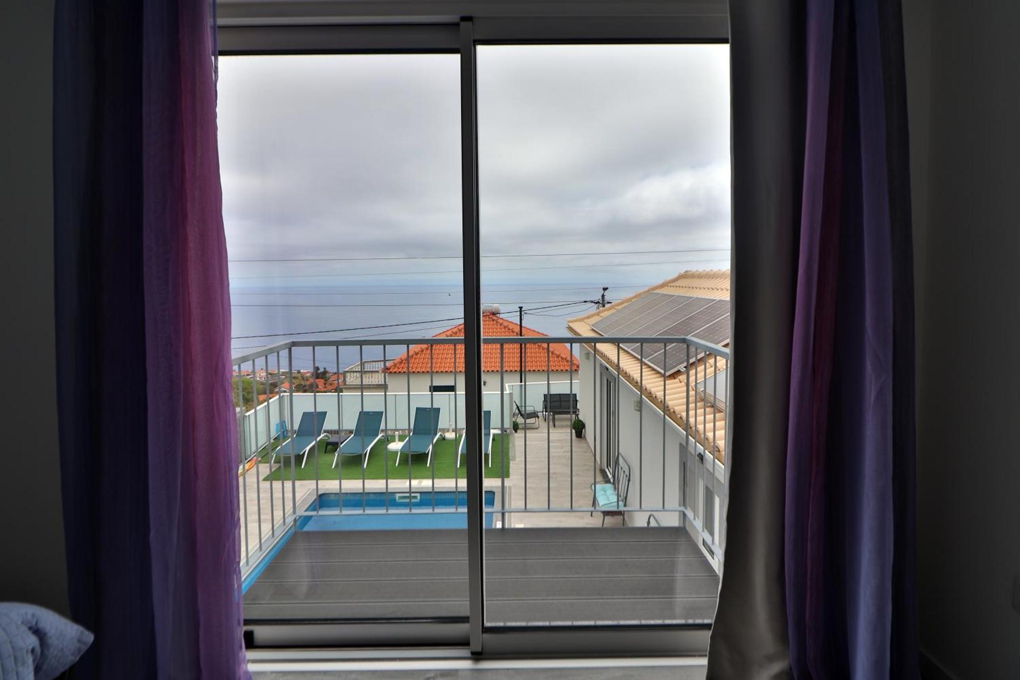 Vila Castro Estreito Da Calheta Exterior foto