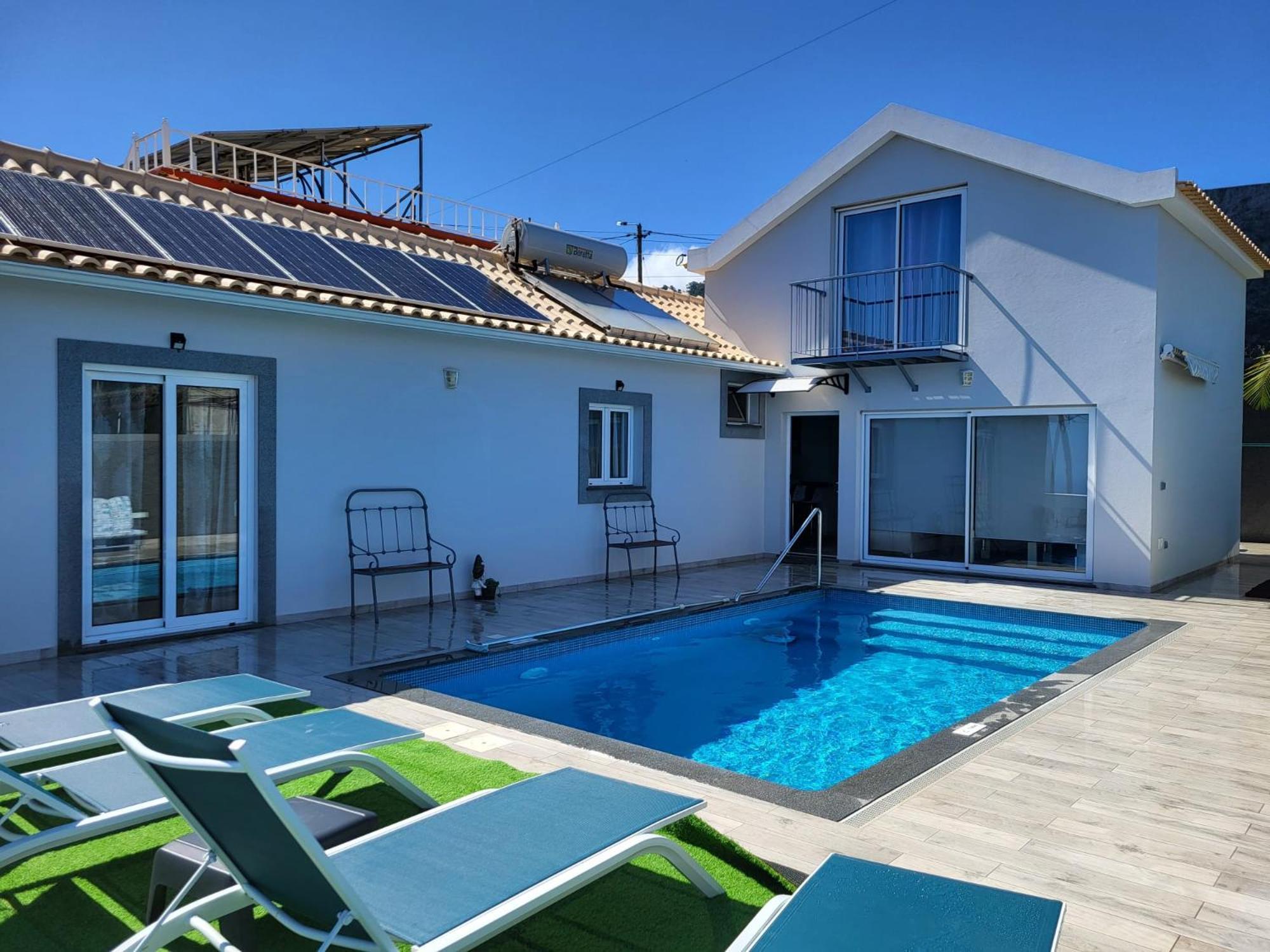 Vila Castro Estreito Da Calheta Exterior foto